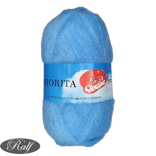 Canguro Miorita, 75% Acril, 25% Poliamida, 50 gr, 375 metri